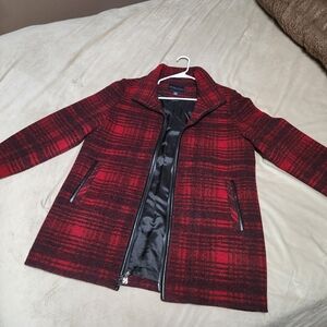 Plaid Red Jacket